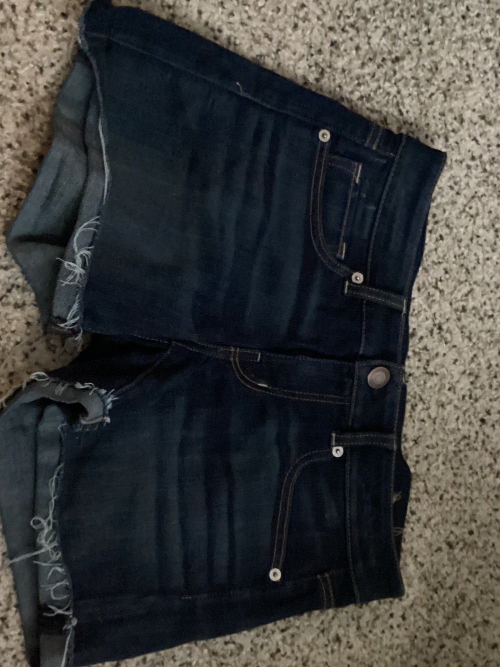 American Eagle Outfitters Dark Indigo Denim Shorts